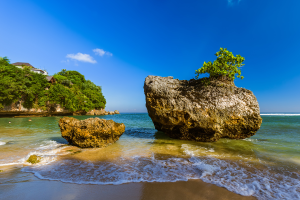 padang beach