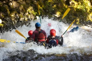 rafting
