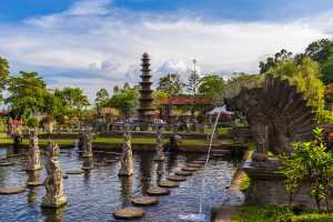 tirta gangga temple